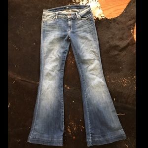 7FAMK FLARE JEANS